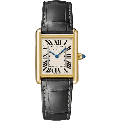 Tank Louis Cartier Large Quartz Yellow Gold / Silver