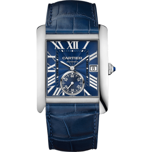 Tank MC 34.3 Stainless Steel / Blue