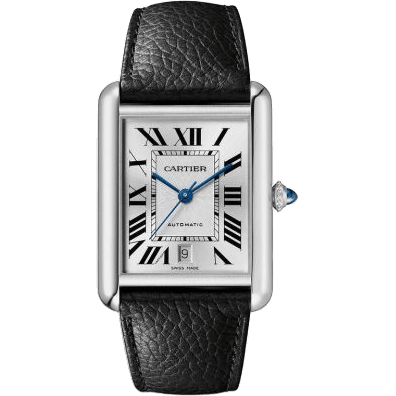 Tank Must Extra Large Automatic Stainless Steel / Silver