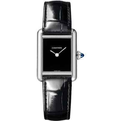 Tank Must Small Quartz Stainless Steel / Black