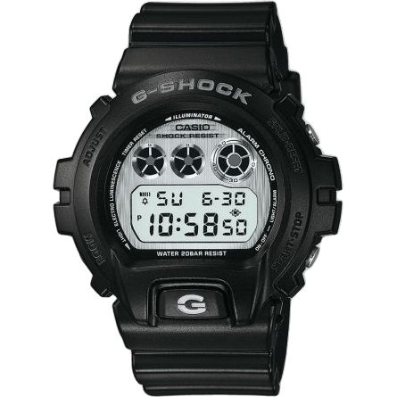 DW-6900HM-1 Brushed Steel