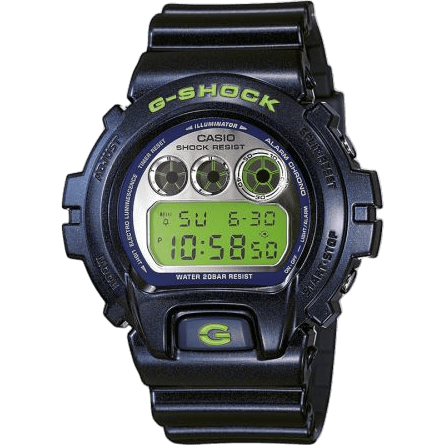 DW-6900SB-2 Blue Mirror