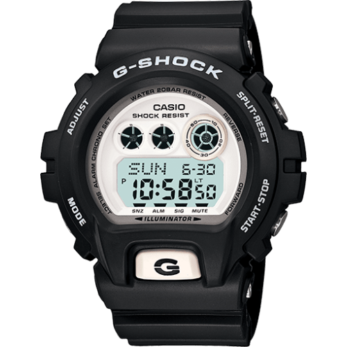 GD-X6900-7 Black & White