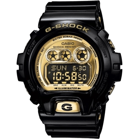 GD-X6900FB-1ER Black & Gold