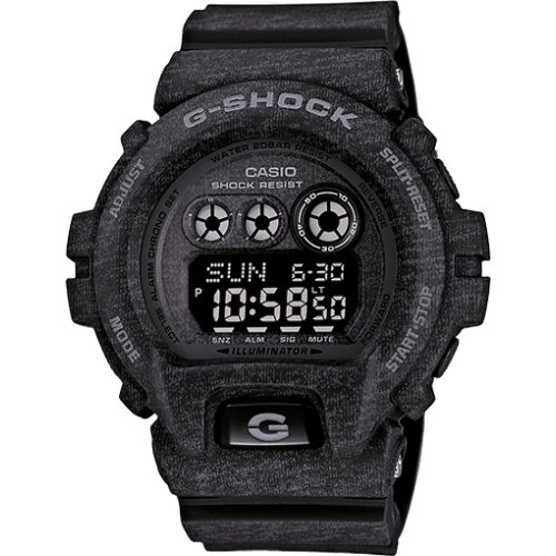 GD-X6900HT-1 Heathered Black