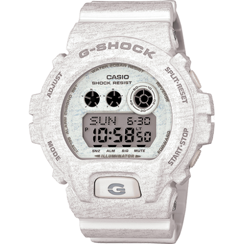 GD-X6900HT-7 Heathered White
