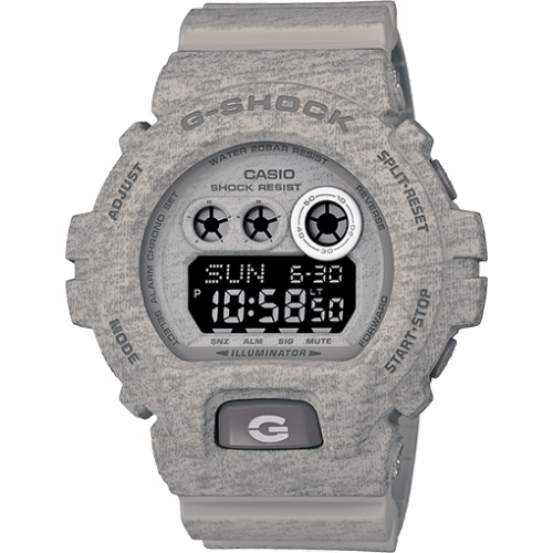 GD-X6900HT-8 Heathered Grey