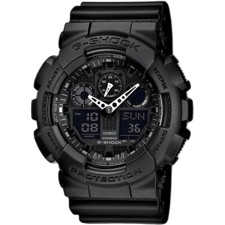 GA-100-1A1 Black Black