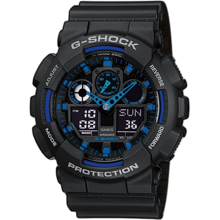GA-100-1A2 Black Blue