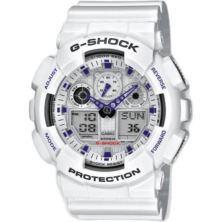 GA-100A-7A White Ice