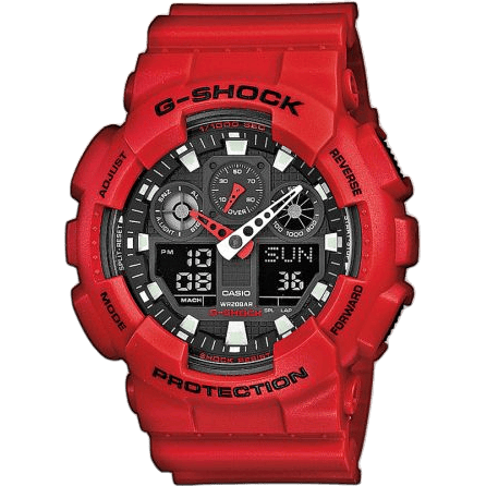 GA-100B-4A Red