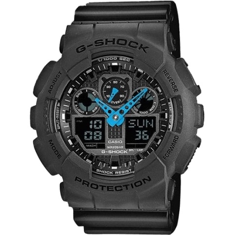 GA-100C-8A Blue Hands