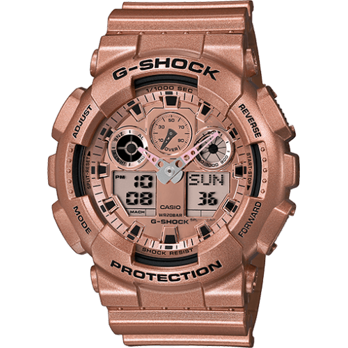 GA-100GD-9A Rose Gold