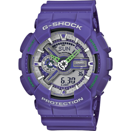GA-110-DN-6A Dusty Neon Purple