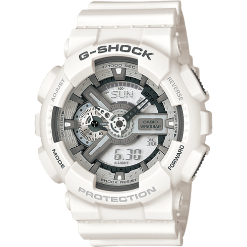 GA-110C-7A White