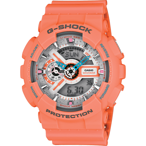 GA-110-DN-4A Dusty Neon Peach