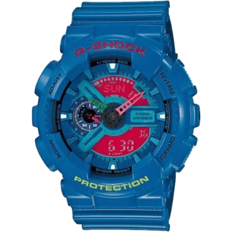 GA-110HC-2A Blue Negative