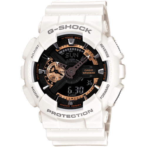 GA-110RG-7A White Rose