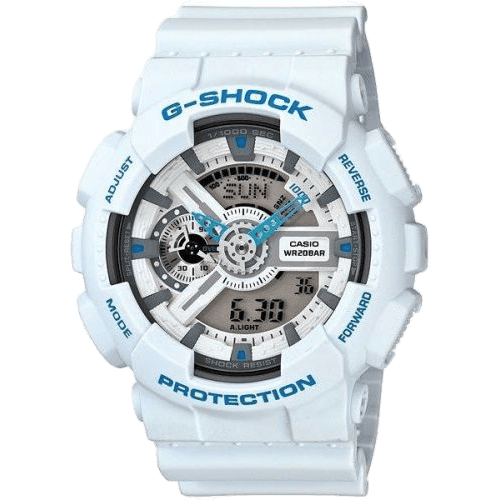 GA-110SN-7A White