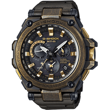 G-Shock MT-G G1000 Aged Gold
