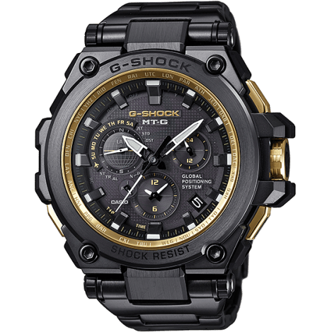 G-Shock MT-G G1000 Black / Gold