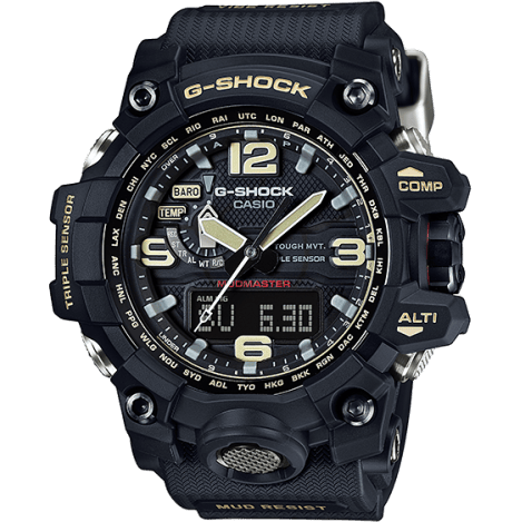 G-Shock Mudmaster Triple Sensor Black / Black