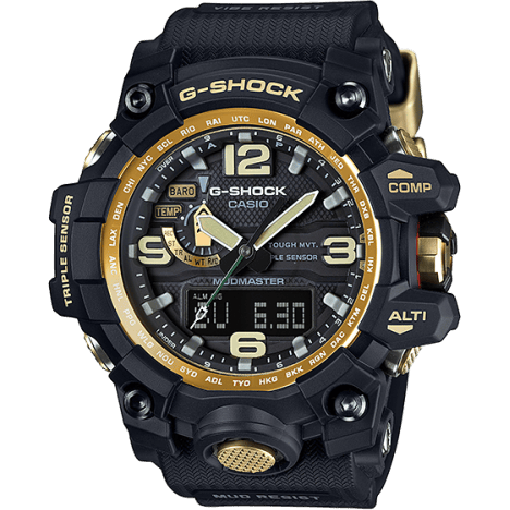G-Shock Mudmaster Triple Sensor Black / Gold