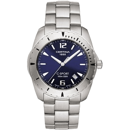 C-Sport Stainless Steel / Bue / Bracelet