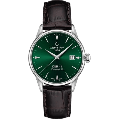 DS-1 Powermatic 80 38 Stainless Steel / Green