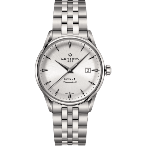 DS-1 Powermatic 80 40 Stainless Steel / Silver / Bracelet