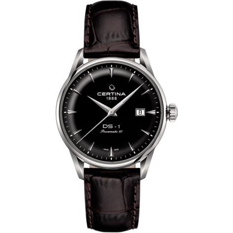 DS-1 Powermatic 80 40 Stainless Steel / Black / Strap