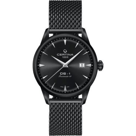 DS-1 Powermatic 80 40 PVD / Black / Mesh