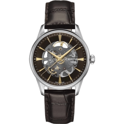 DS-1 Skeleton Stainless Steel / Grey