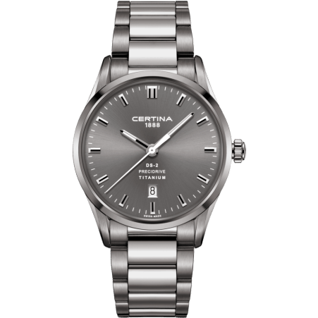 DS-2 Quartz Titanium / Grey / Bracelet