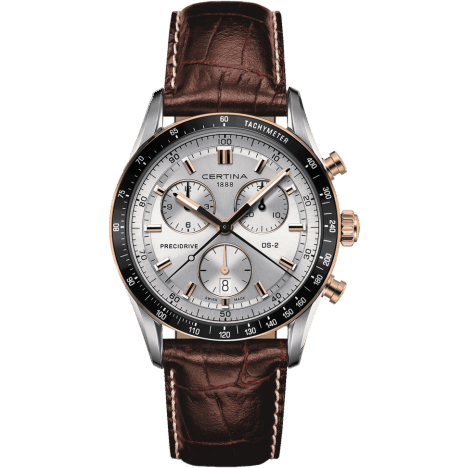 DS-2 Chronograph Two Tone / Silver