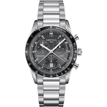 DS 2 Chrono 1/100 Sec PreciDrive Grey