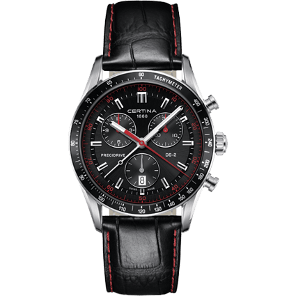 DS 2 Chrono 1/100 Sec PreciDrive Leather