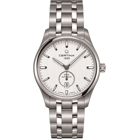 DS-4 Small Second Silver Bracelet