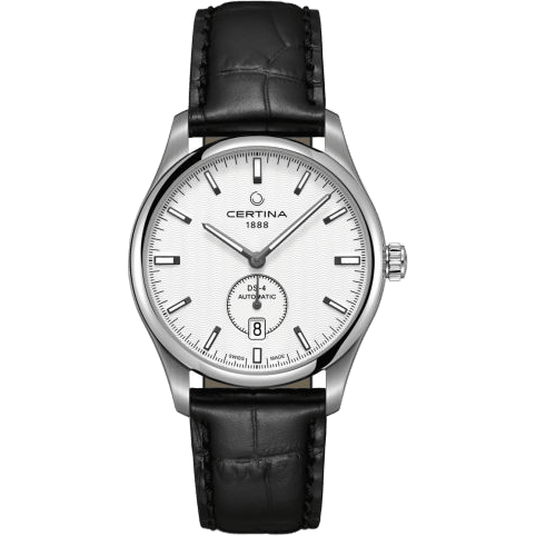 DS-4 Small Second Silver
