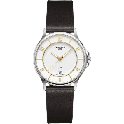 DS-6 Lady Stainless Steel / White