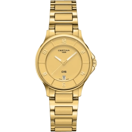 DS-6 Lady Yellow Gold / Champagne / Bracelet