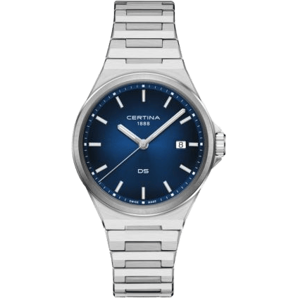 DS-7 Quartz Stainless Steel / Blue / Bracelet