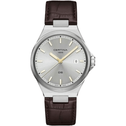 DS-7 Quartz Stainless Steel / Silver / Strap
