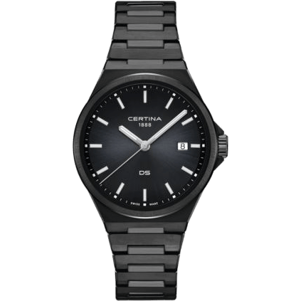DS-7 Quartz PVD / Black / Bracelet