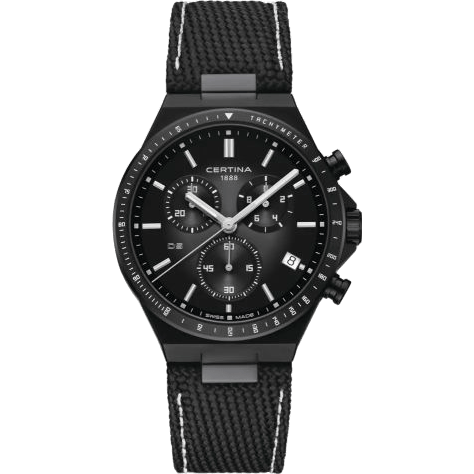DS-7 Chronograph PVD / Black / Bracelet