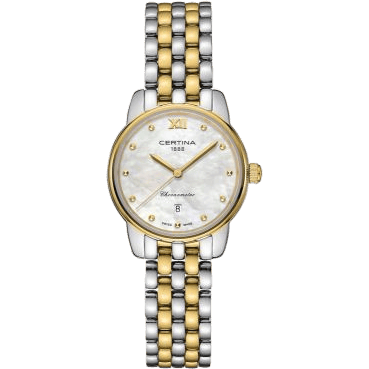 DS-8 Lady Stainless Steel - Yellow Gold / MOP / Bracelet