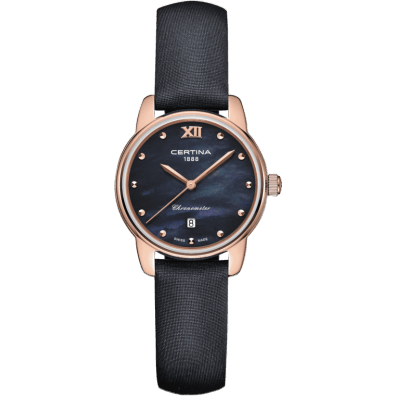 DS-8 Lady Rose Gold / Black MOP