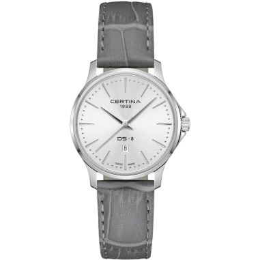 DS-8 Lady Quartz Stainless Steel / Silver