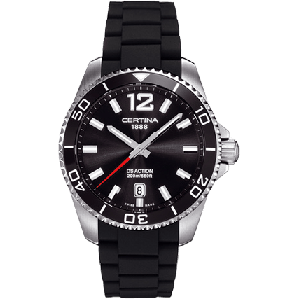 DS Action Black Rubber