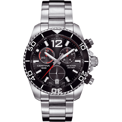 DS Action Chronograph Black